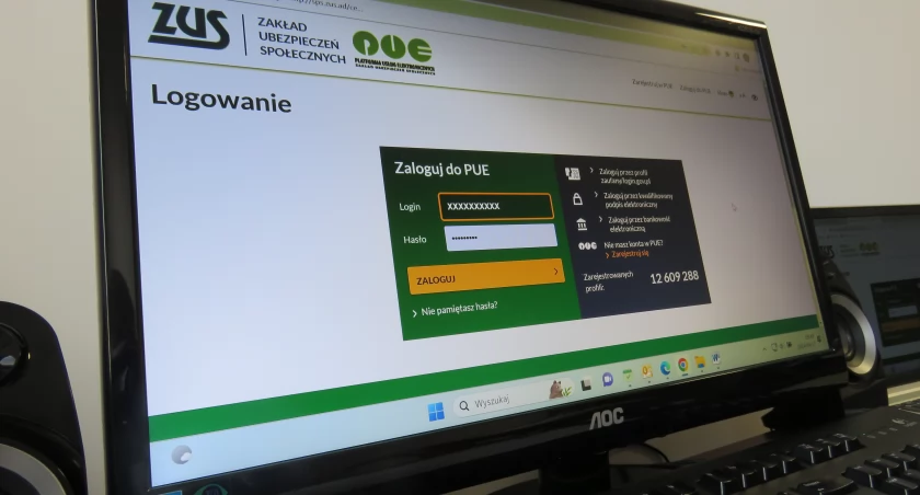 Zdjęcie: PUE ZUS