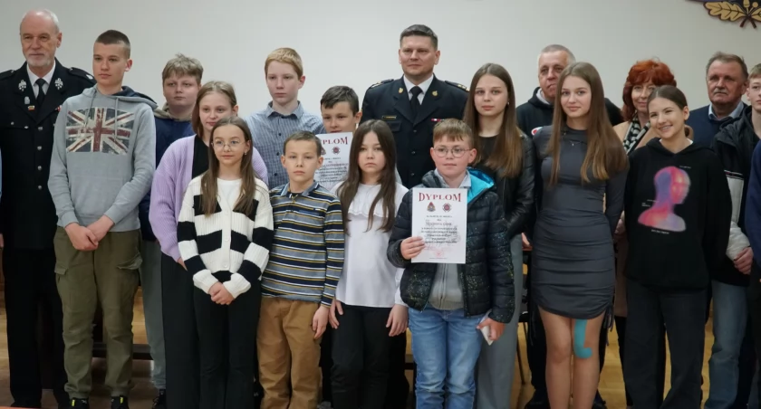 zdjęcie: Ogólnopolski Turniej Wiedzy Pożarniczej 