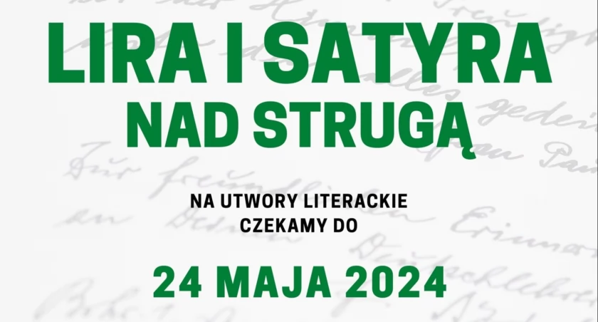 Zdjęcie: Lira i satyra nad strugą