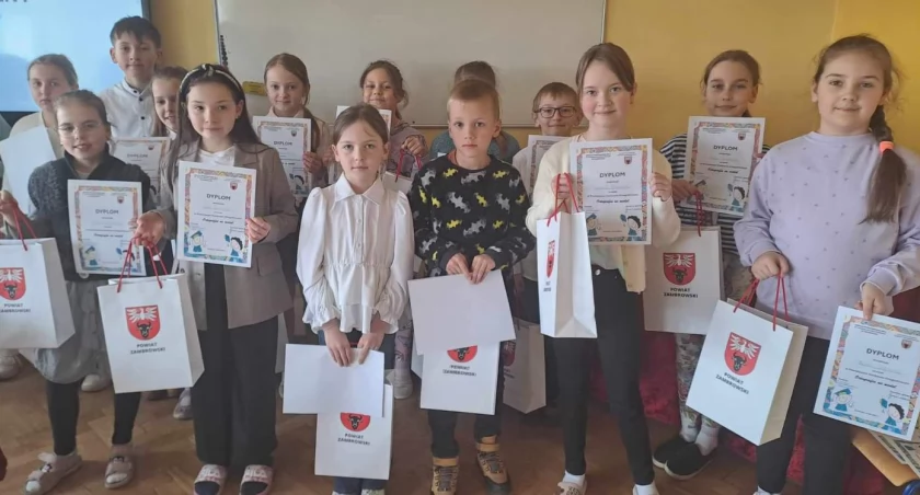 zdjęcie: Powiatowy Konkurs Ortograficzny