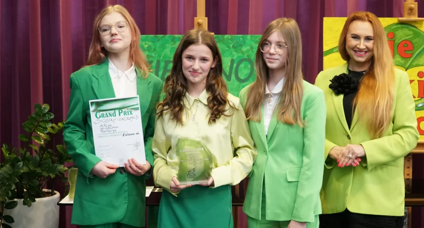 zdjęcie: Siostry Groszfeld: Alicja, Wiktoria i Patrycja