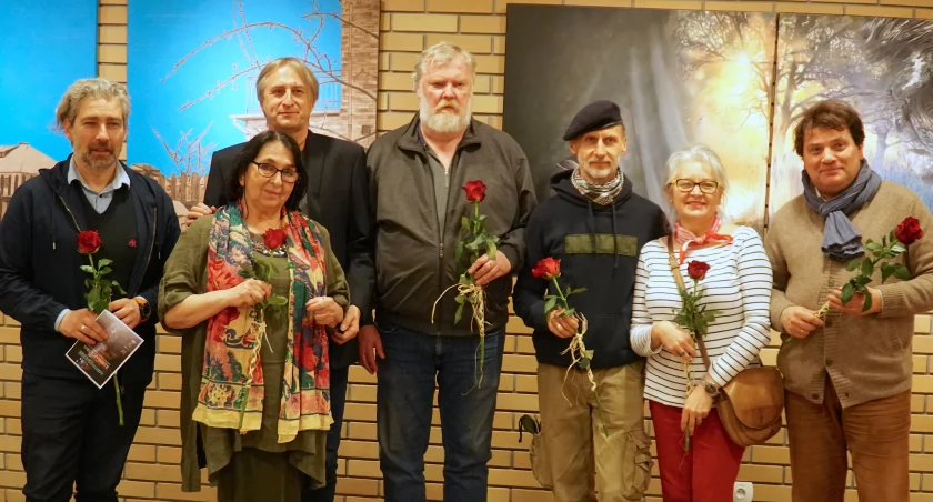 zdjęcie: wernisaż wystawy Grupy Twórczej Bochemia