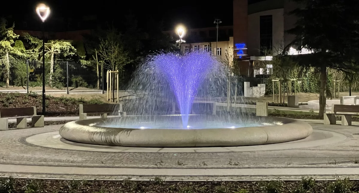 zdjęcie: tereny zielone nad zalewem w Zambrowie