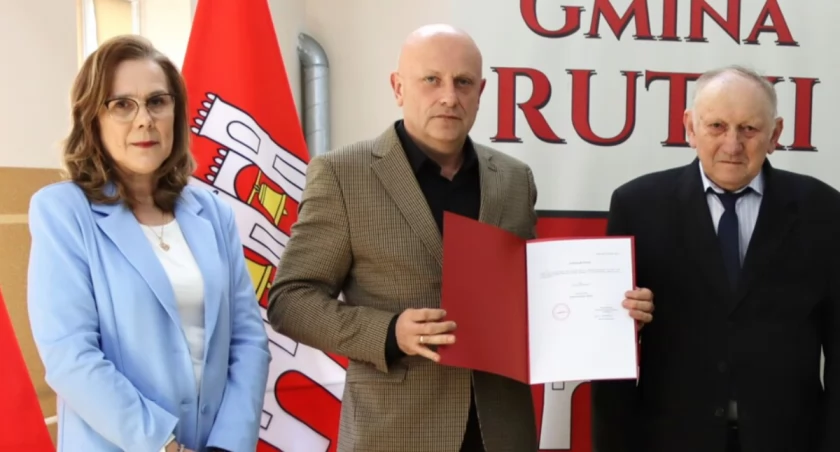 zdjęcie: Paweł Kowalewski Przewodniczący Rady Gminy Rutki