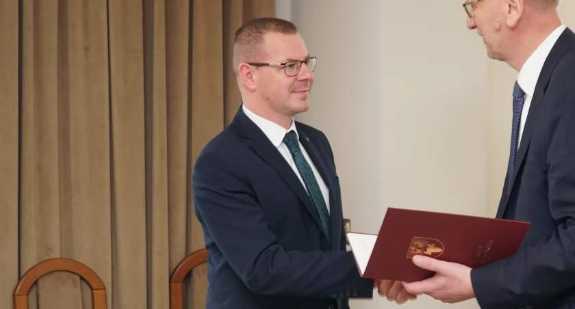 zdjęcie: Jacek Norbert Murawski - Przewodniczący Rady Powiatu Zambrowskiego