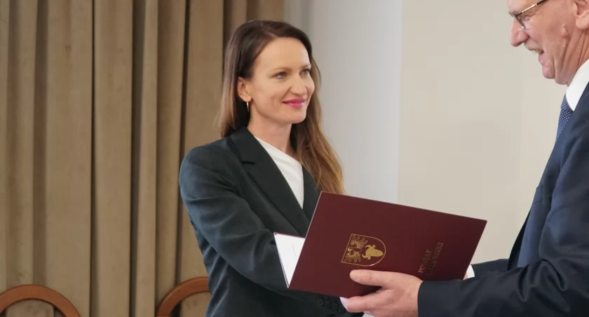 zdjęcie: Edyta Marchelska-Groszfeld - Starosta Zambrowski