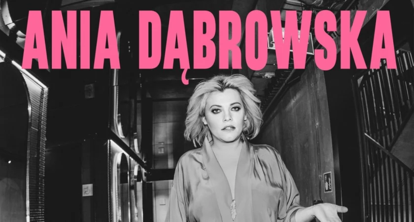 zdjęcie: Ania Dąbrowska w Zambrowie