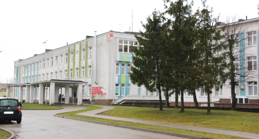 zdjęcie: szpital w Zambrowie