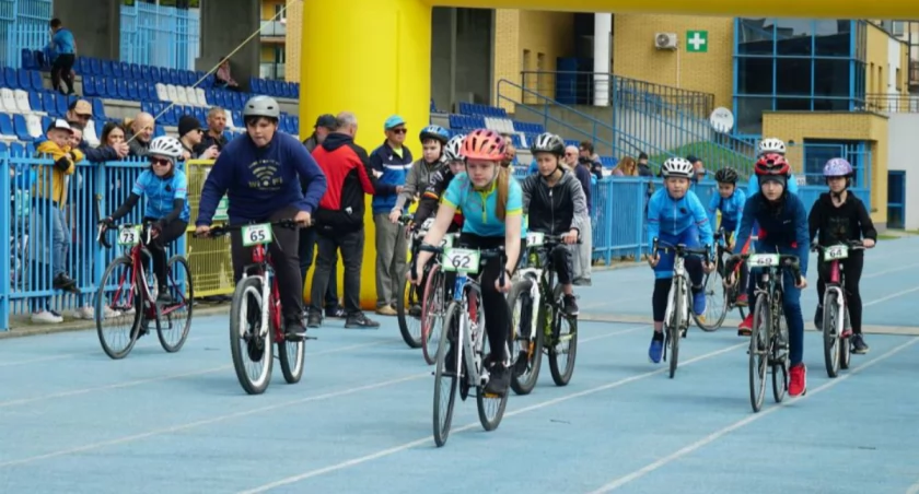 zdjęcie: wyścigi rowerowe