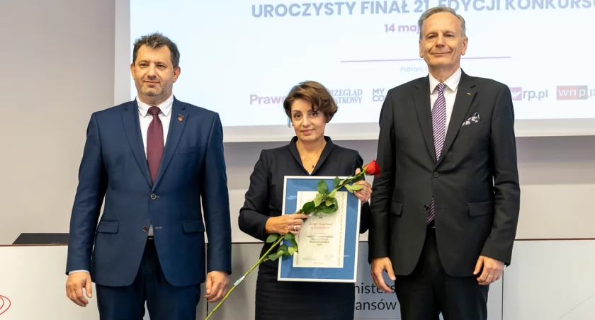 zdjęcie: Naczelnik Urzędu Skarbowego w Zambrowie Katarzyna Wilimczyk