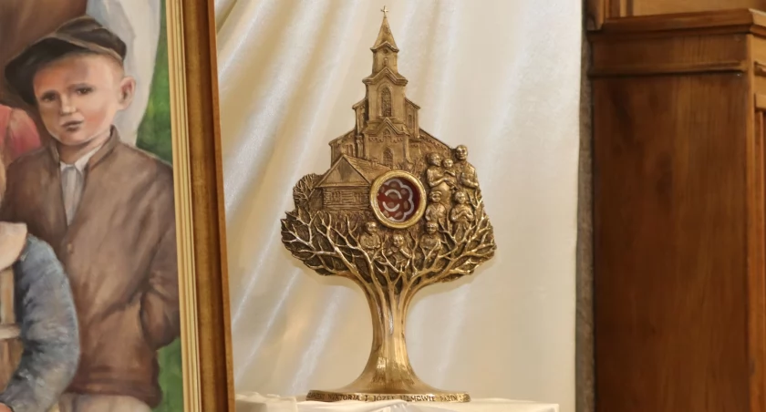 zdjęcie: relikwie bł. Rodziny Ulmów