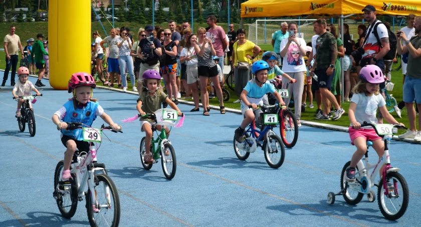 zdjęcie: wyścigi rowerowe