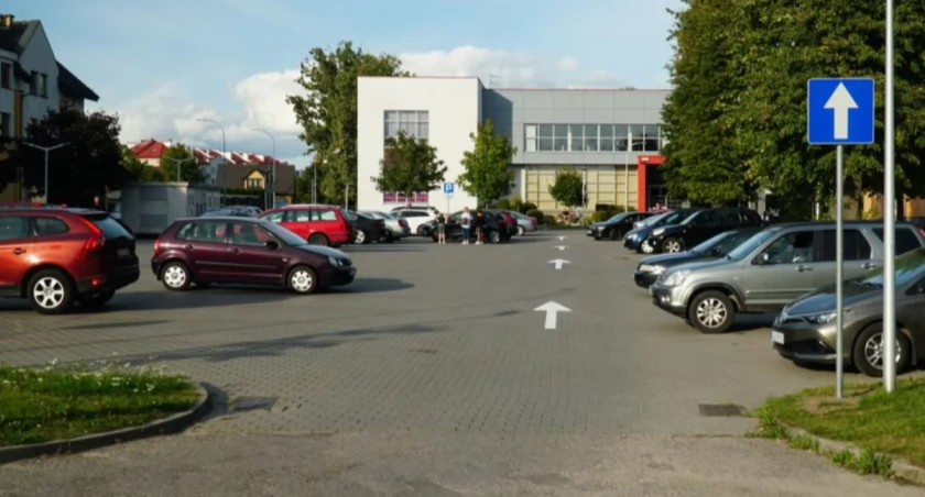 zdjęcie: parking
