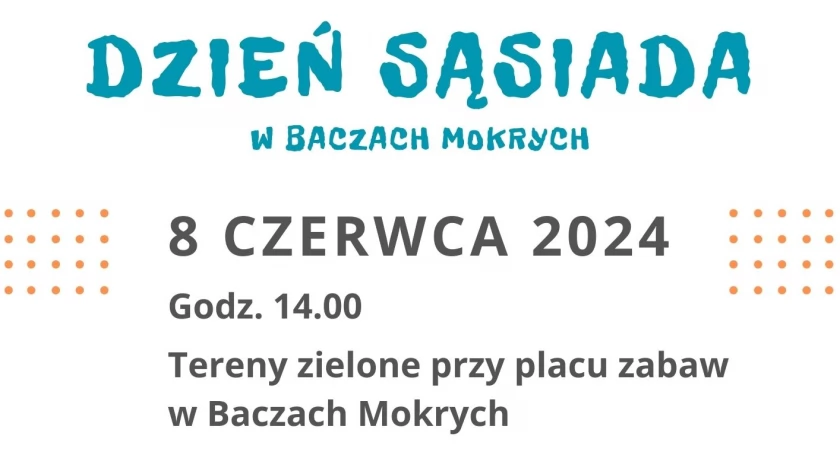 zdjęcie: Dzień Sąsiada
