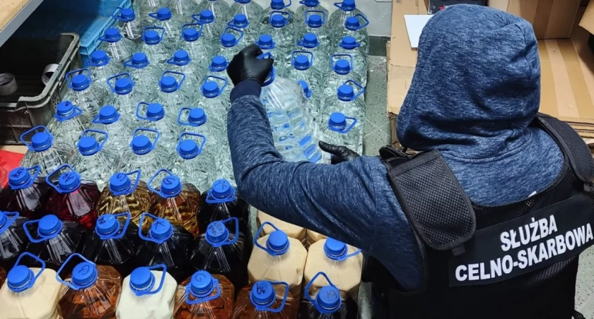 zdjęcie: nielegalny alkohol
