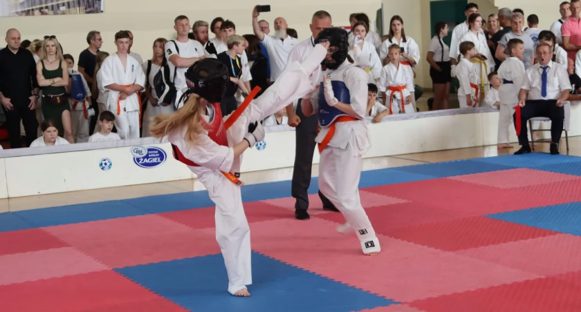 zdjęcie: VIII Ogólnopolski Turniej Karate Kyokushin