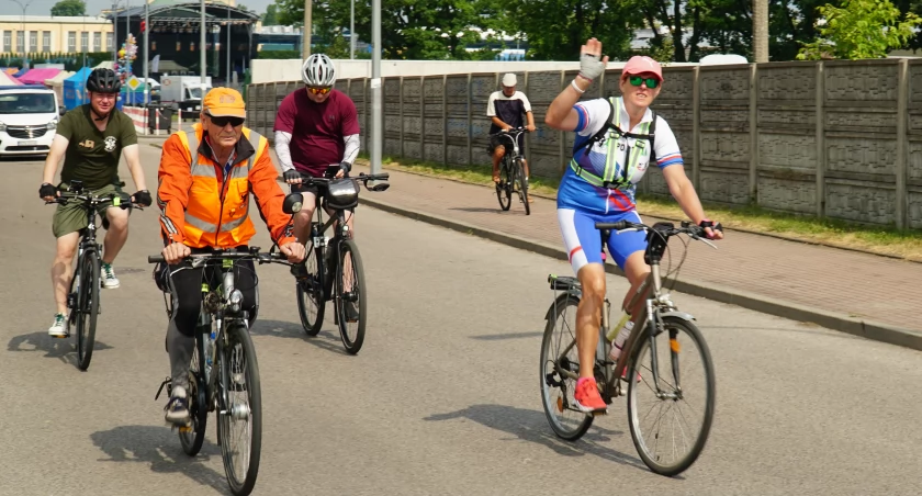 zdjęcie: Zambrów na rowery 2024