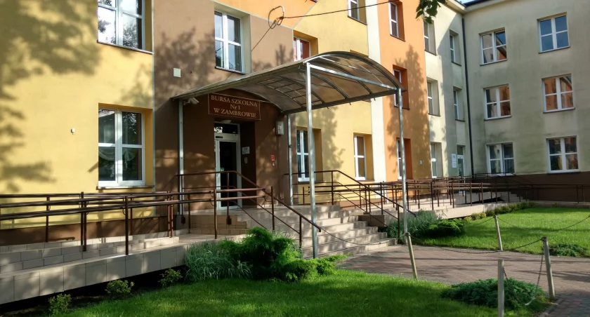 Zdjęcie: Bursa Szkolna Nr 1 w Zambrowie