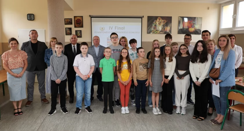 zdjęcie: Powiatowy Konkurs English Expert 