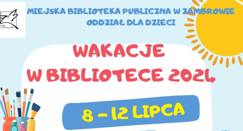zdjęcie: biblioteka w Zambrowie