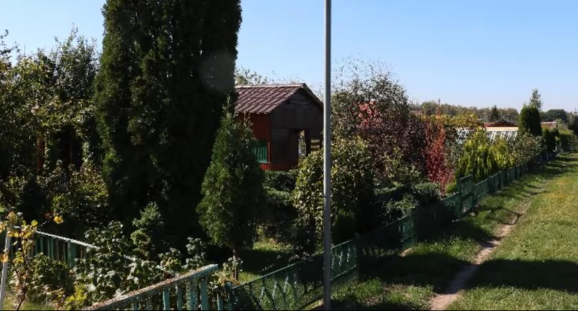 zdjęcie: rodzinne ogrody działkowe