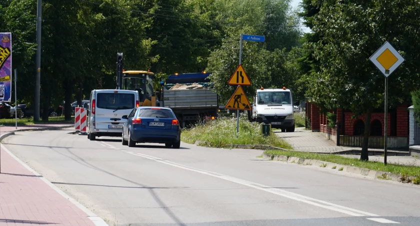zdjęcie: ul. Pileckiego Zambrów