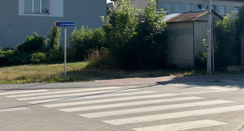 zdjęcie: ul. Szymborskiej w Zambrowie