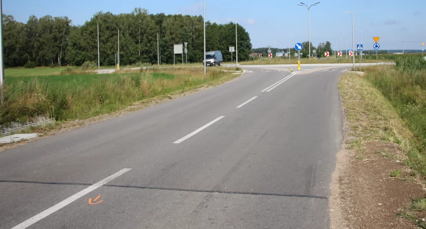 zdjęcie: droga Srebrna - Żabikowo