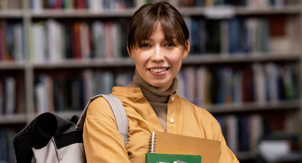 Zdjęcie: studentka