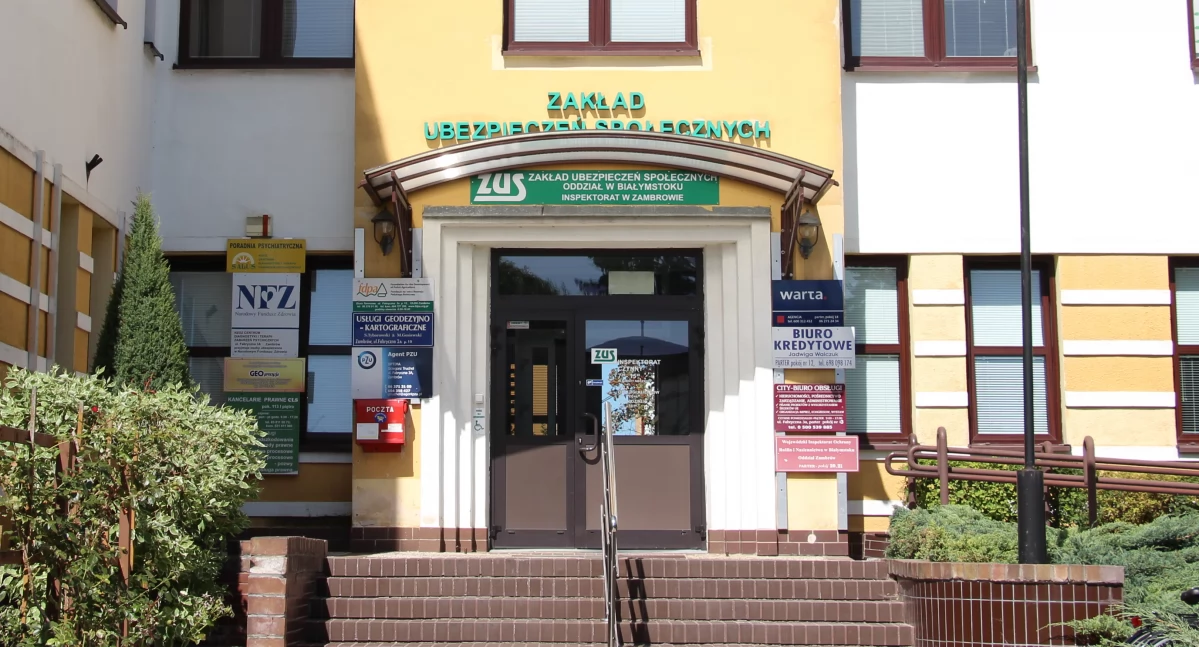zdjęcie: ZUS Zambrów