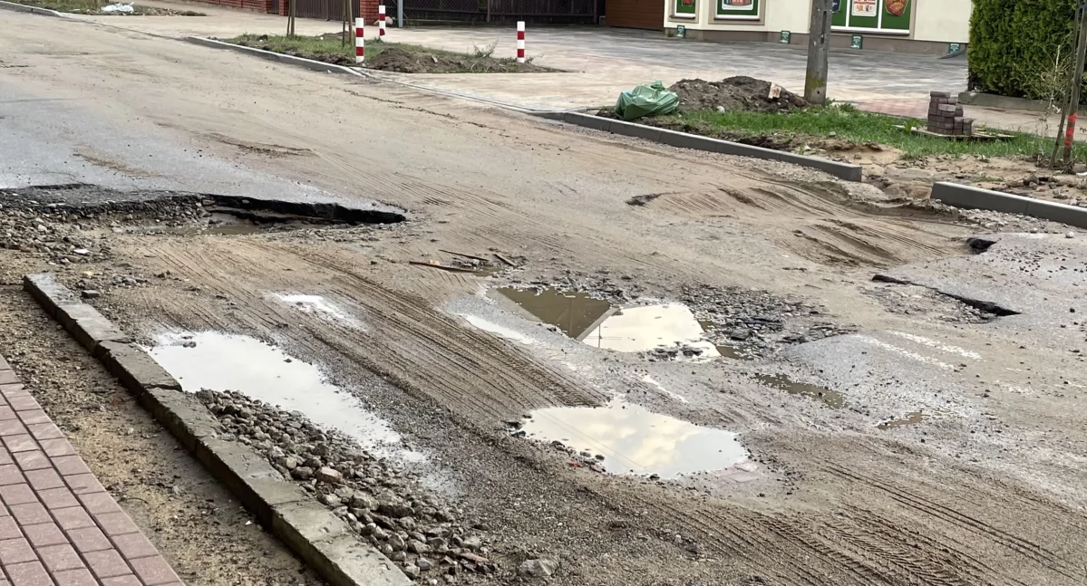 zdjęcie: ul. Pileckiego Zambrów