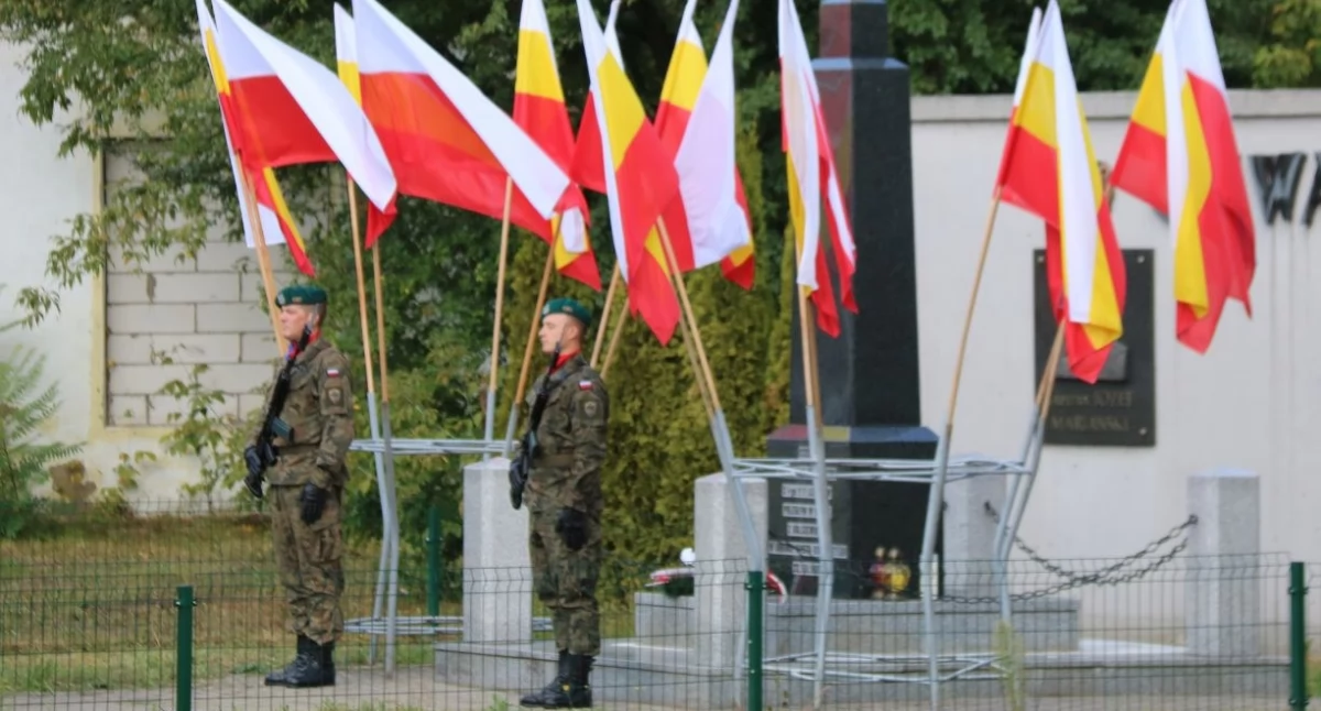 z regionu, Delegacja obchodach rocznicy Bitwy Białostockiej [FOTO] - zdjęcie, fotografia
