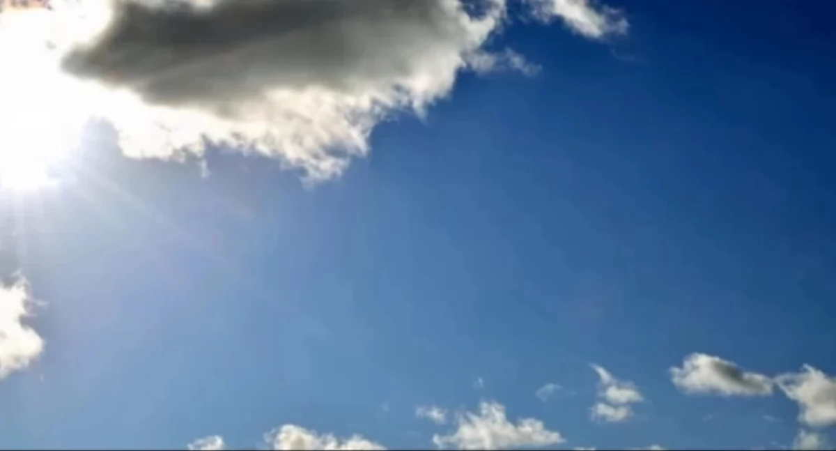 meteo, Zapowiada upalny weekend - zdjęcie, fotografia