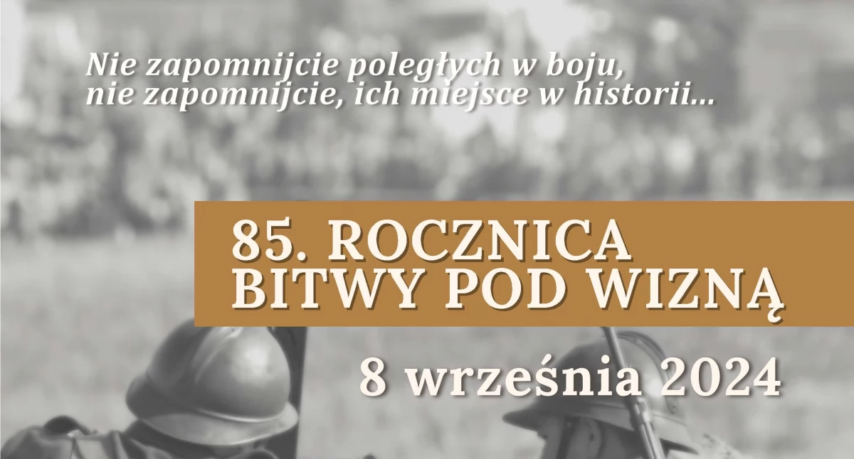 uroczystości obchody, niedzielę obchody rocznicy bitwy Wizną - zdjęcie, fotografia