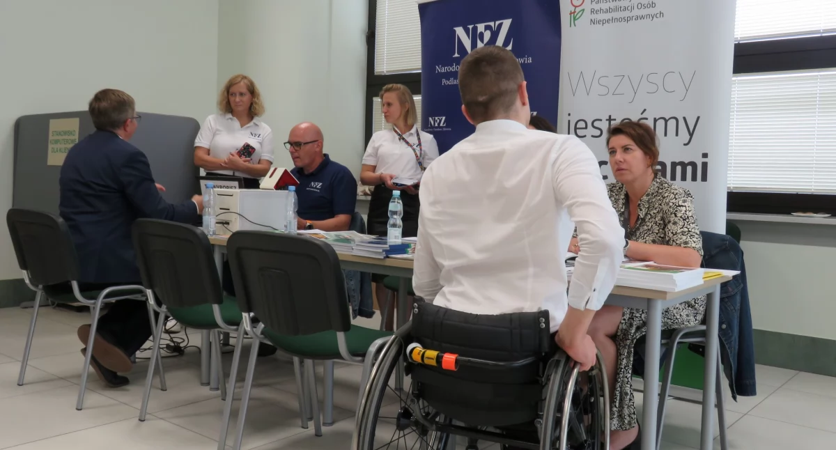 Zdjęcie: Dni Osób z Niepełnosprawnością w ZUS