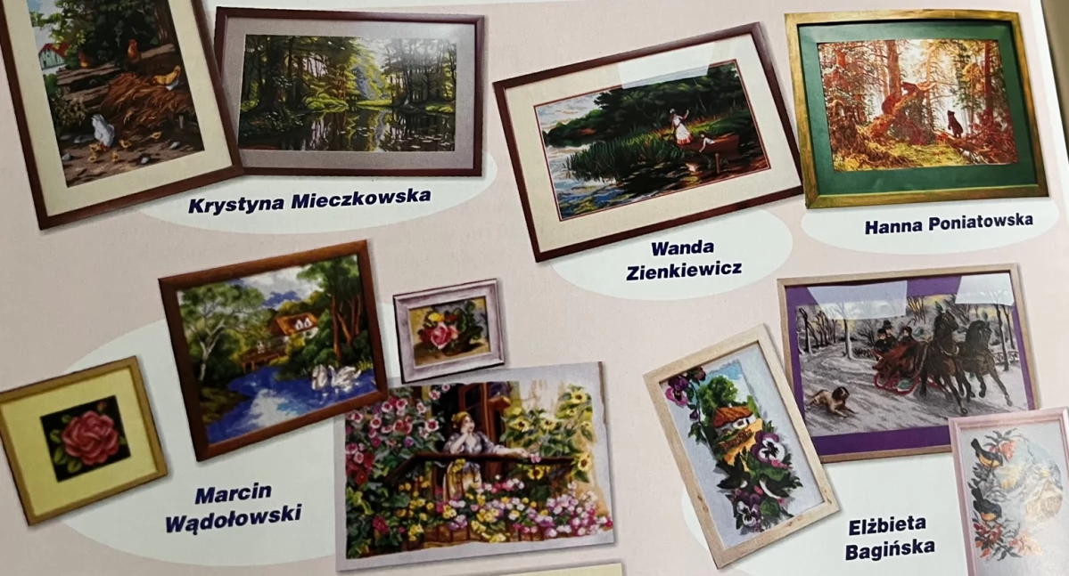 zdjęcie: Pracownia haftu Igiełka