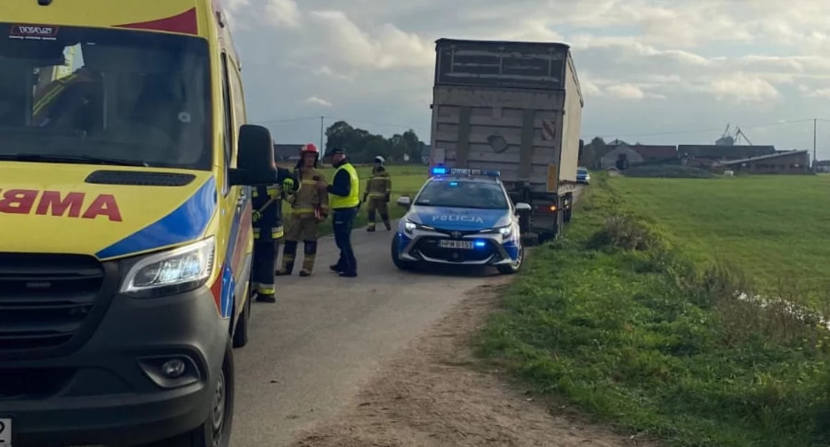 zdjęcie: wypadek Srebrna