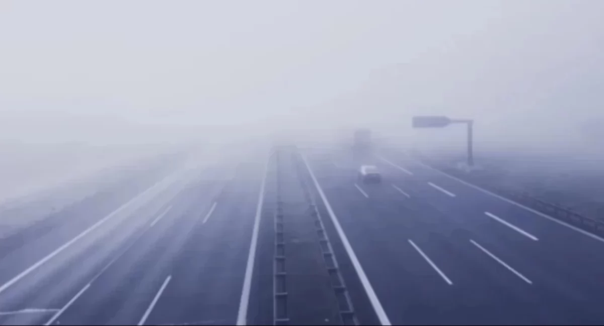 Zdjęcie: mgła