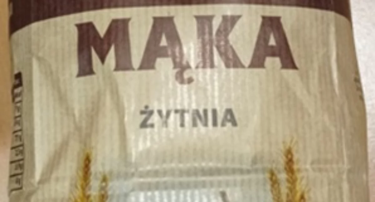 komunikat, Kolejna partia mąki wycofana obrotu [FOTO] - zdjęcie, fotografia