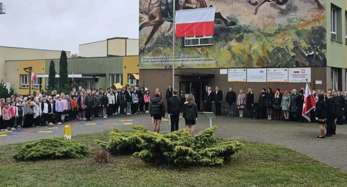 edukacja, Obchody Święta Niepodległości gminie Rutki [FOTO] - zdjęcie, fotografia