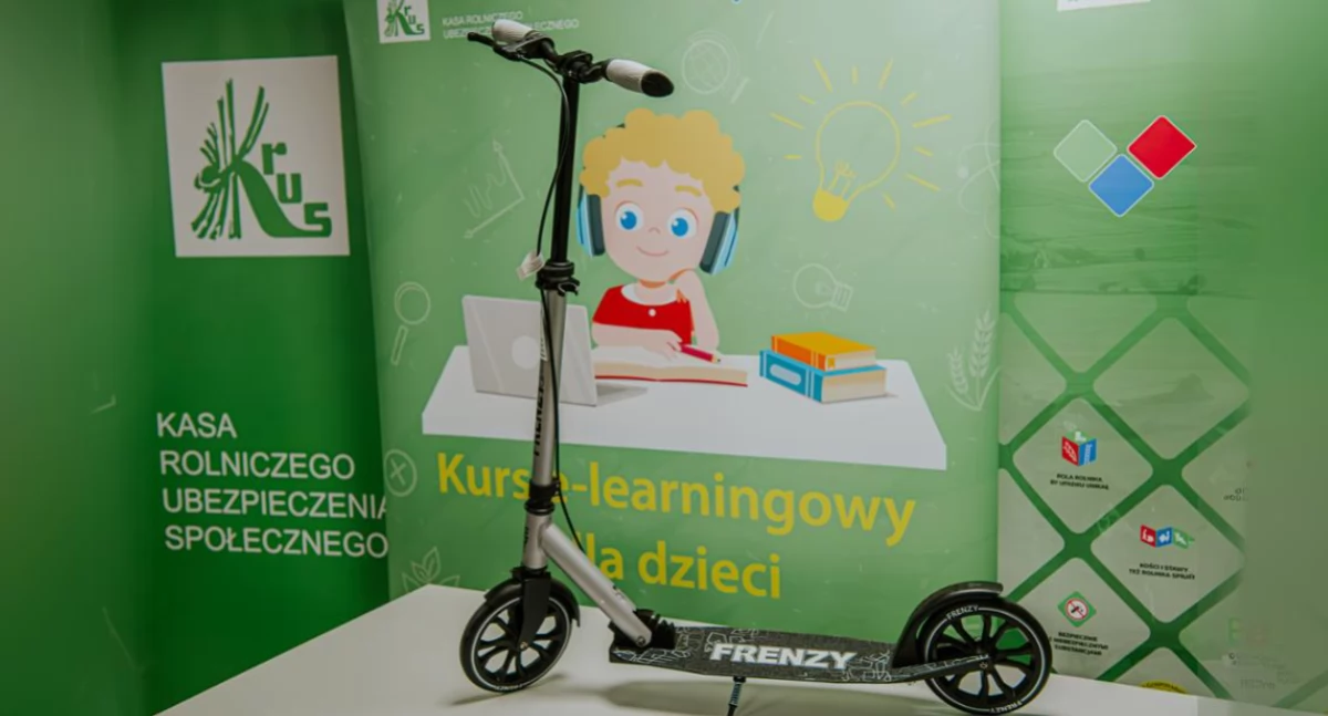 zdjęcie: hulajnoga