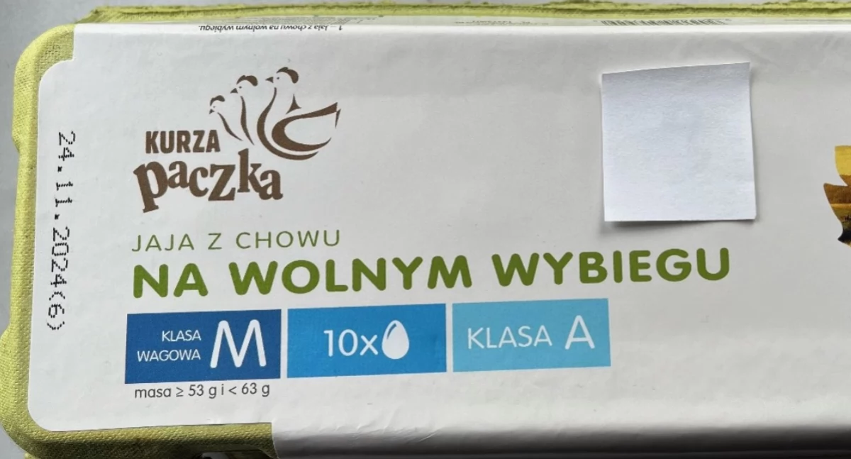 komunikat, UWAGA Salmonella partii - zdjęcie, fotografia