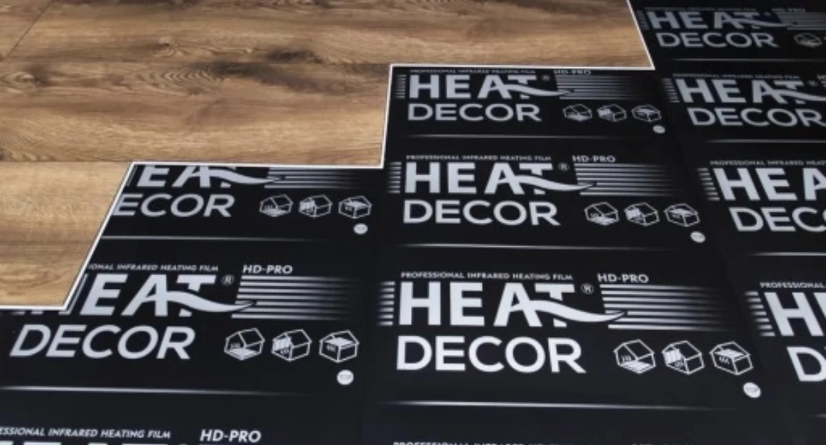 zdjęcie: folia grzewcza na podczerwień Heat Decor