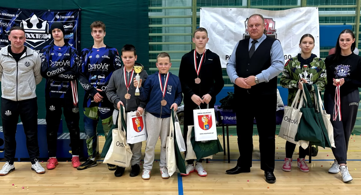 paintball, Kolejna edycja Szkolnej Paintballowej [FOTO] - zdjęcie, fotografia