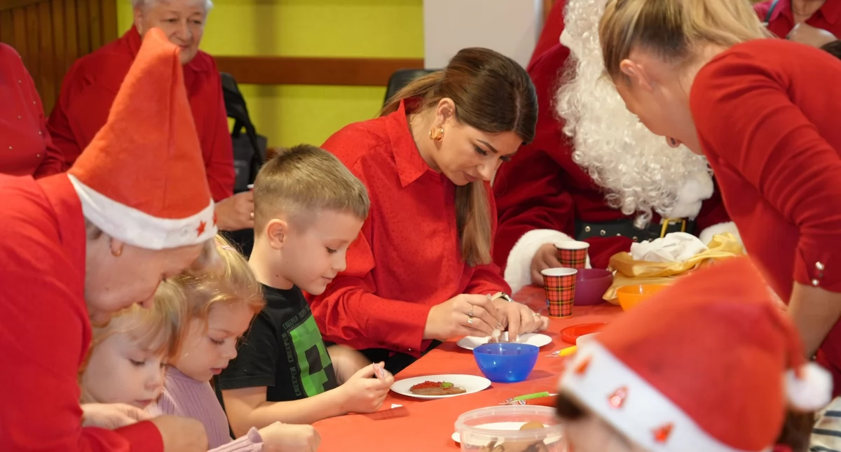 święta, Mikołaje Klubu Seniora gościli [FOTO+VIDEO] - zdjęcie, fotografia