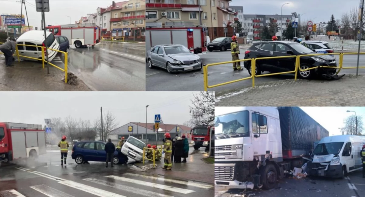 inwestycje, Przewodniczący Miasta Zambrów apeluje współpracę samorządów realizacji ronda Lidlu - zdjęcie, fotografia