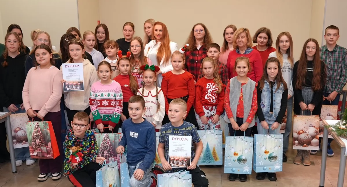 zdjęcie: konkurs najpiękniejszy stroik bożonarodzeniowy 2024