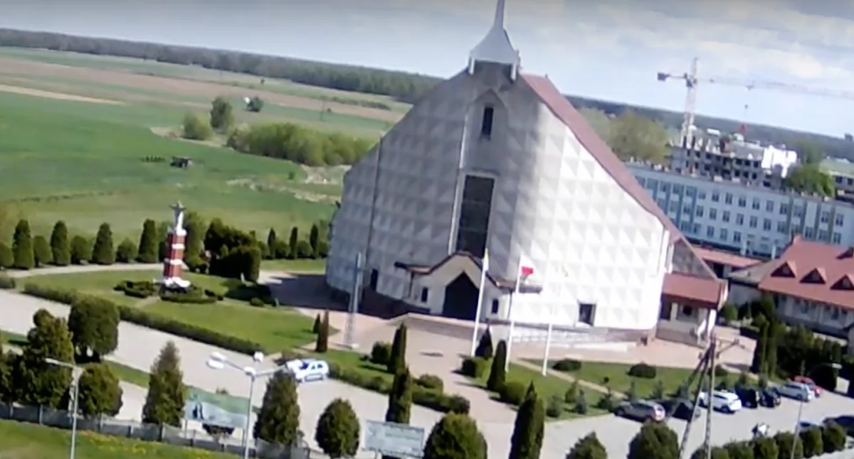 zdjęcie: parafia Ducha Św. w Zambrowie