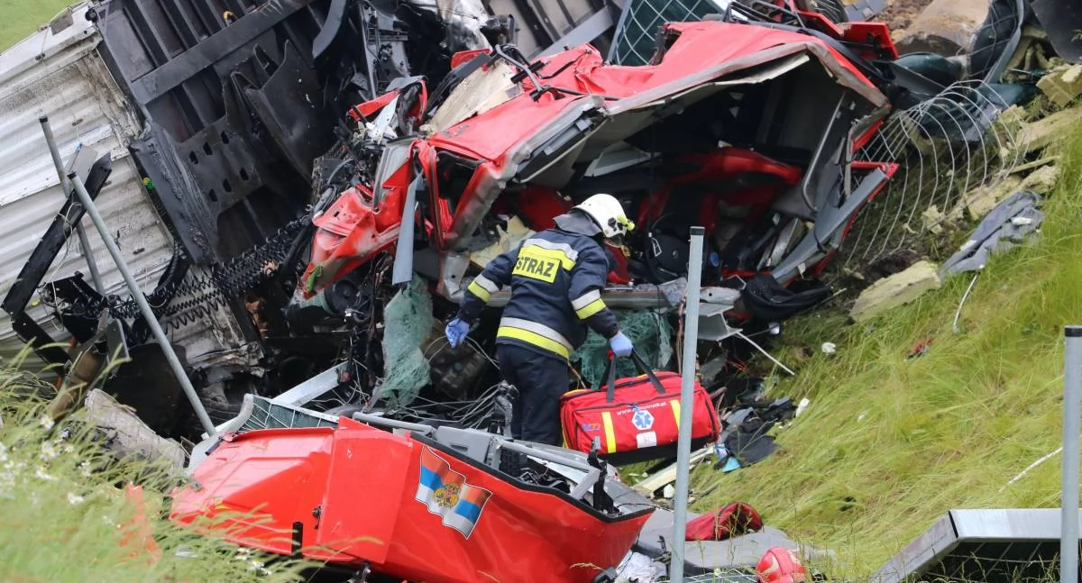 zdjęcie: wypadek Zambrów