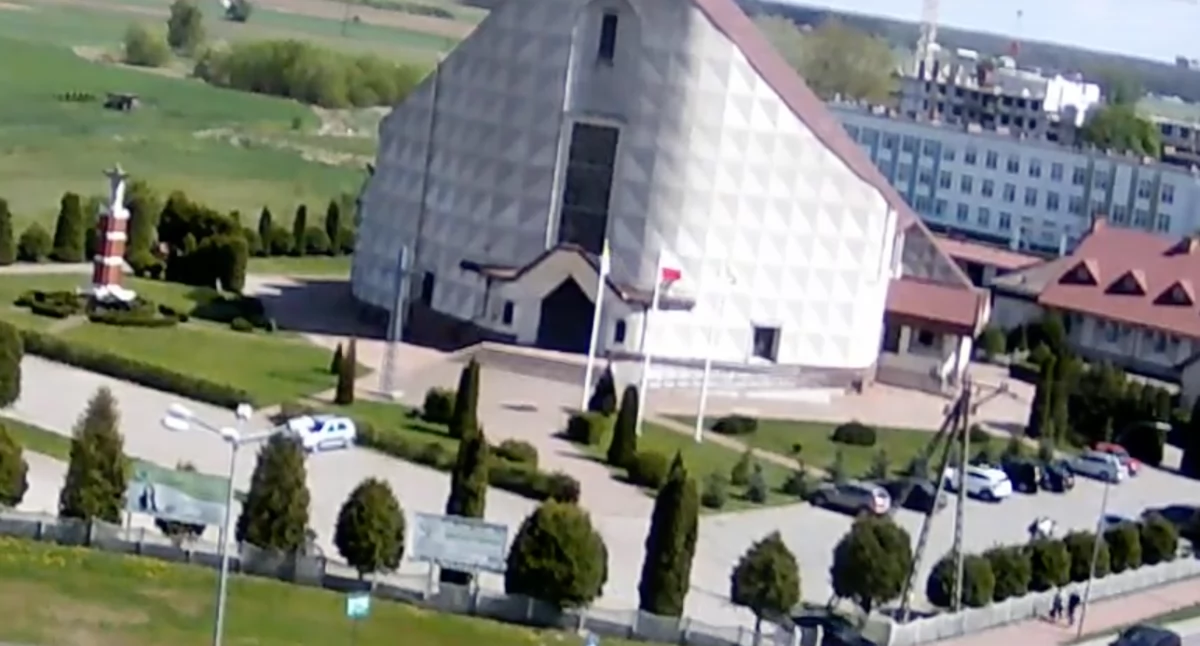 zdjęcie: parafia Ducha Św. w Zambrowie